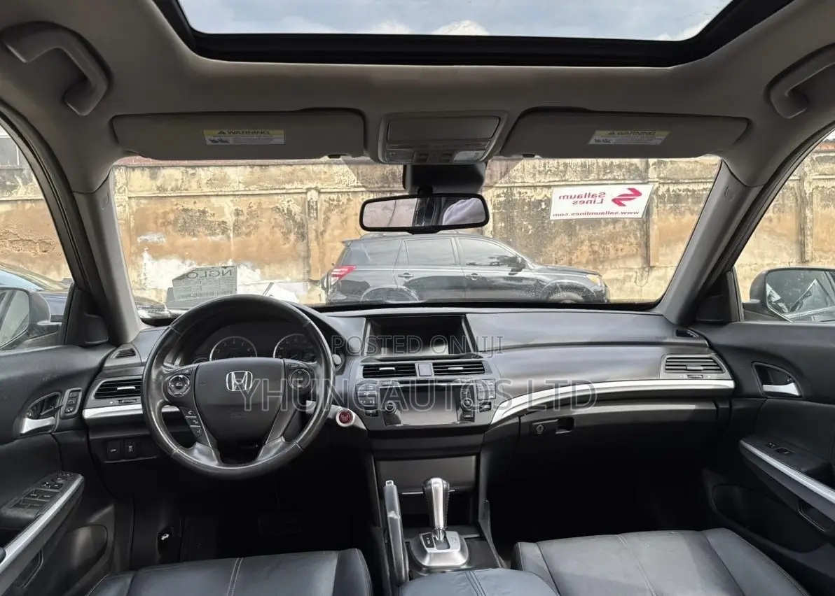 Honda Accord Crosstour EX-L w/Navigation AWD 2014 Black