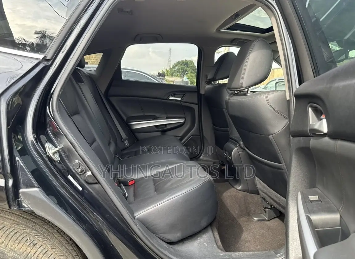 Honda Accord Crosstour EX-L w/Navigation AWD 2014 Black