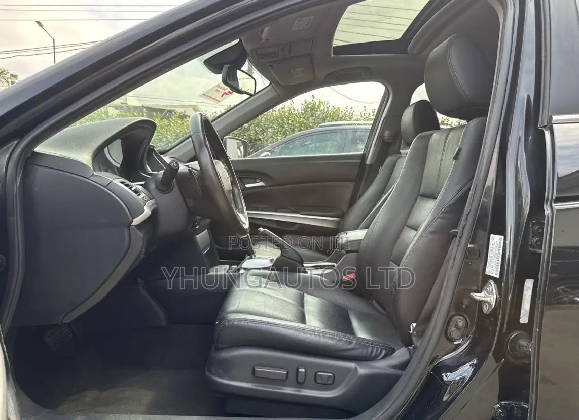 Honda Accord Crosstour EX-L w/Navigation AWD 2014 Black