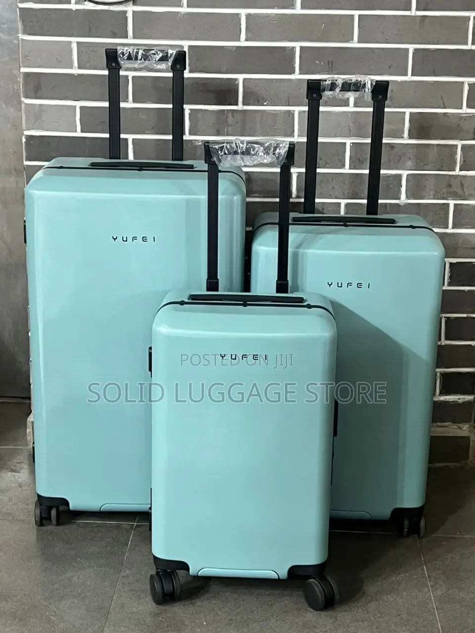 Set of 3 Aluminum Luggage Boxes