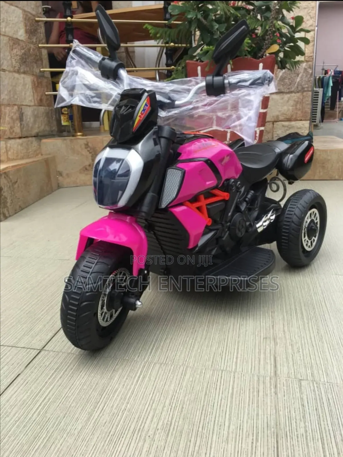 Kids Power Bike