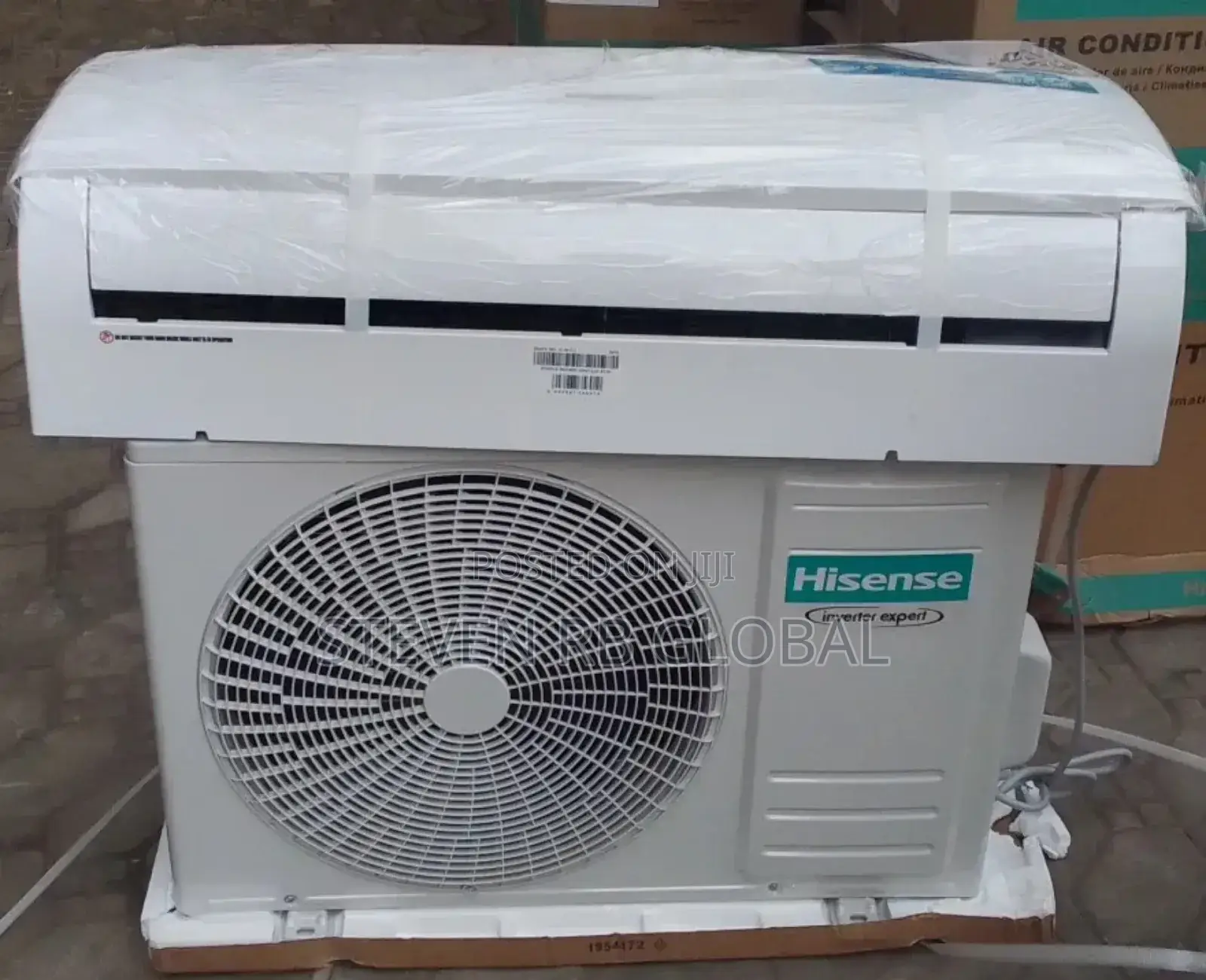 Hisense 2hp Inverter Split Copper Air Conditioner