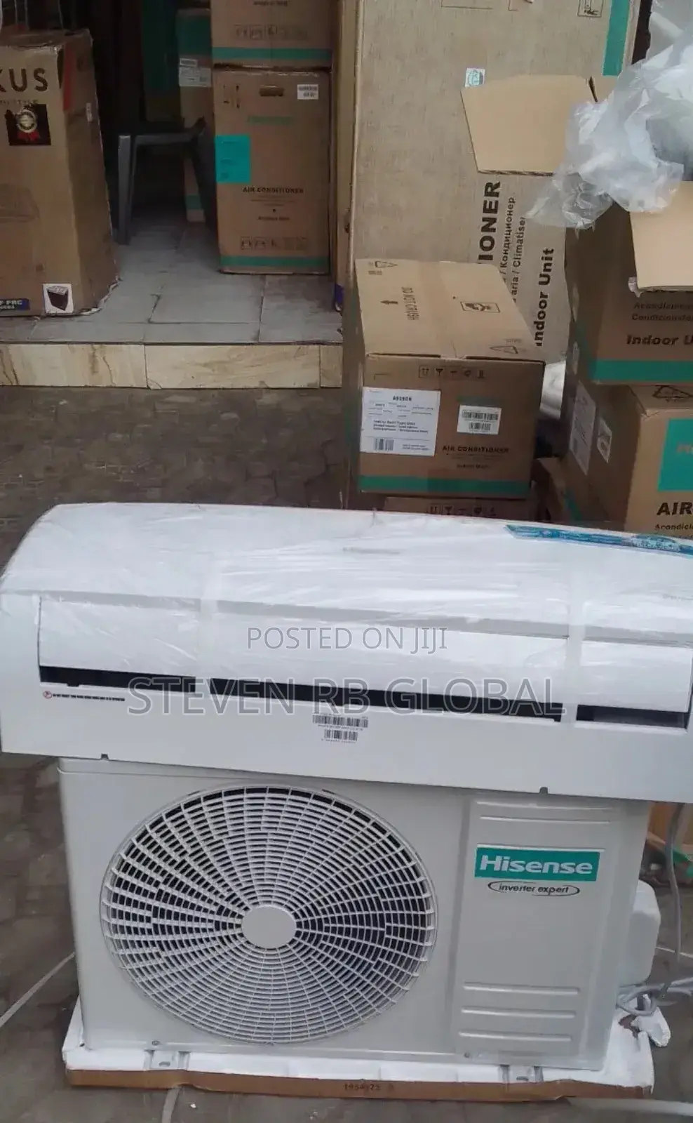 Hisense 2hp Inverter Split Copper Air Conditioner