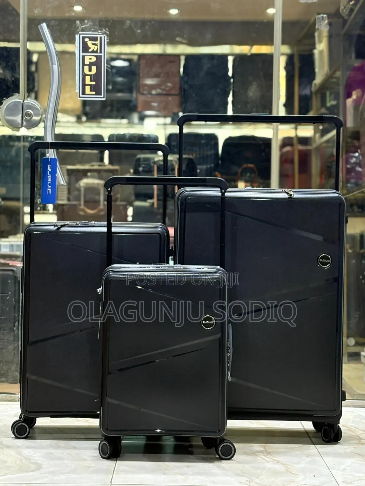 Luxury Bubule Luggage Box