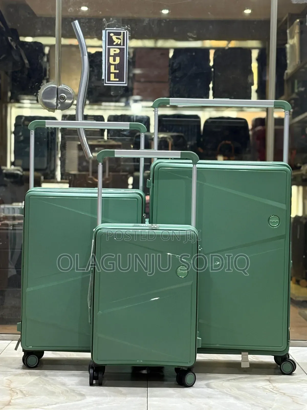 Luxury Bubule Luggage Box
