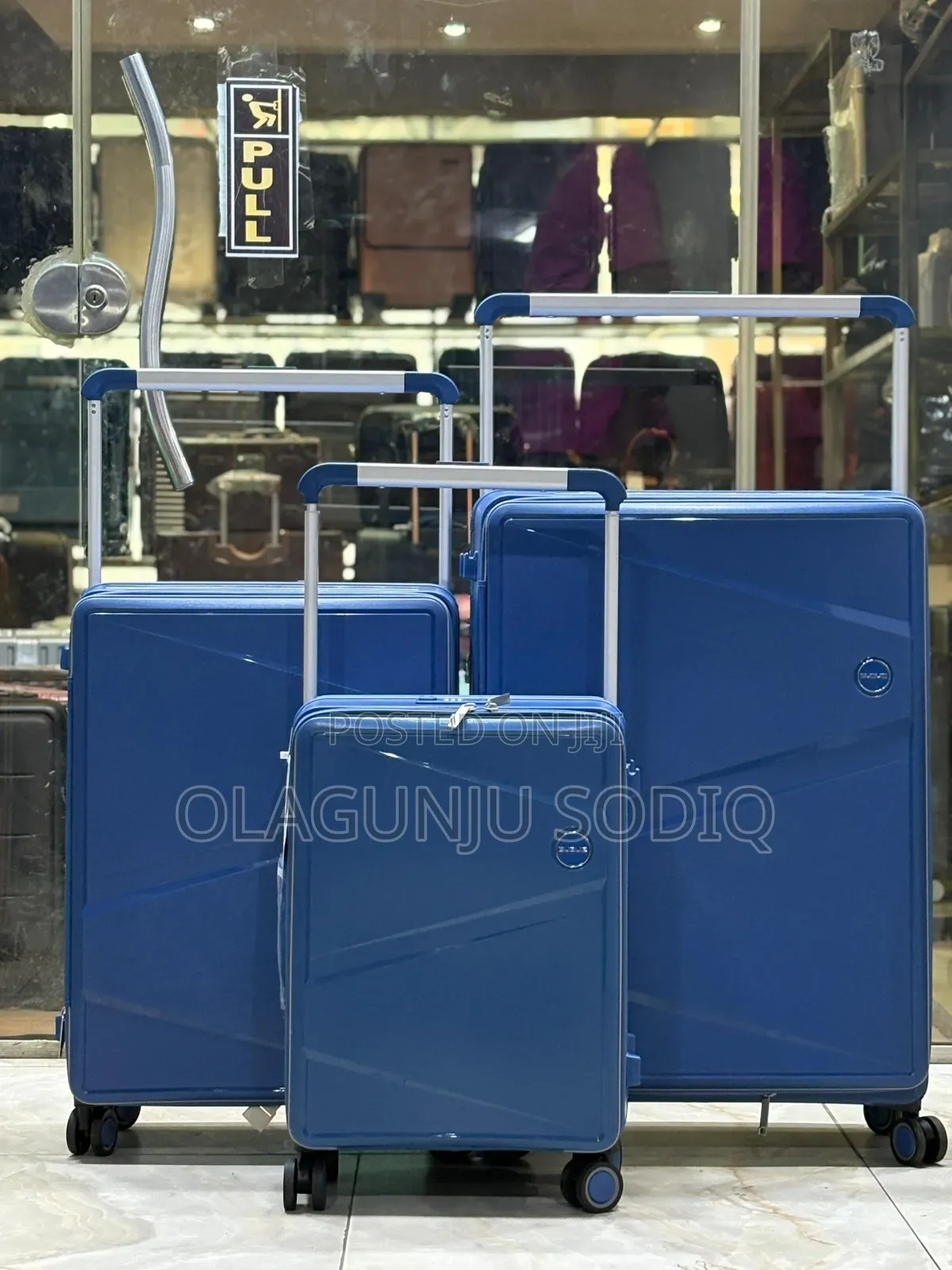 Luxury Bubule Luggage Box