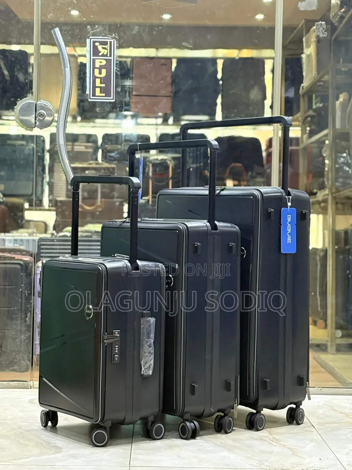 Luxury Bubule Luggage Box
