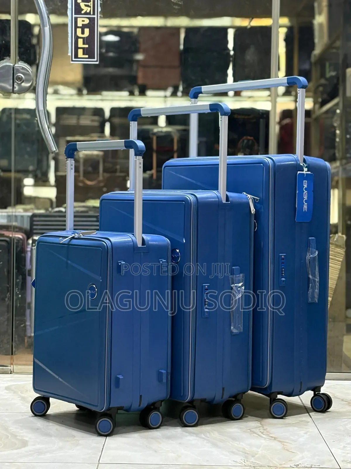 Luxury Bubule Luggage Box