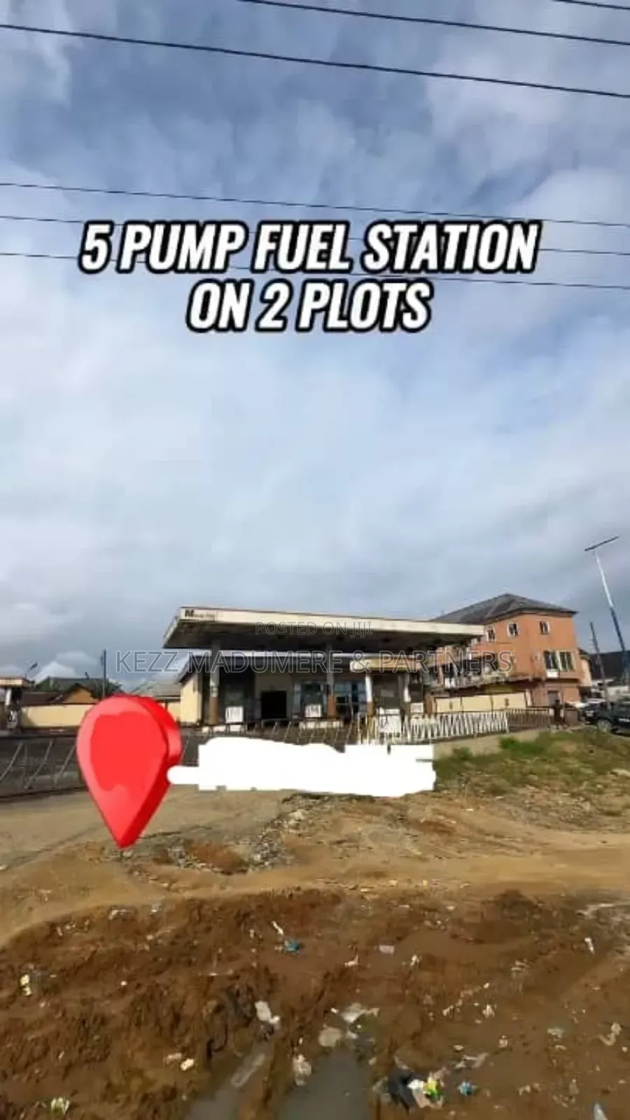 For Sale : Filling Station ( Buy Renovate) Iwofe Road Ph