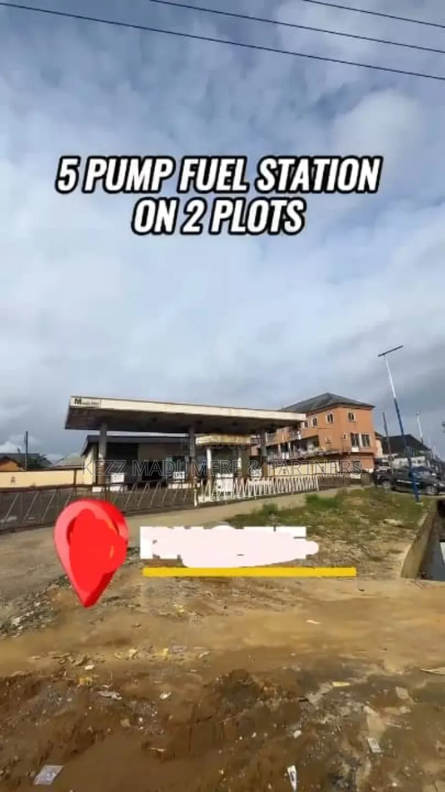 For Sale : Filling Station ( Buy Renovate) Iwofe Road Ph