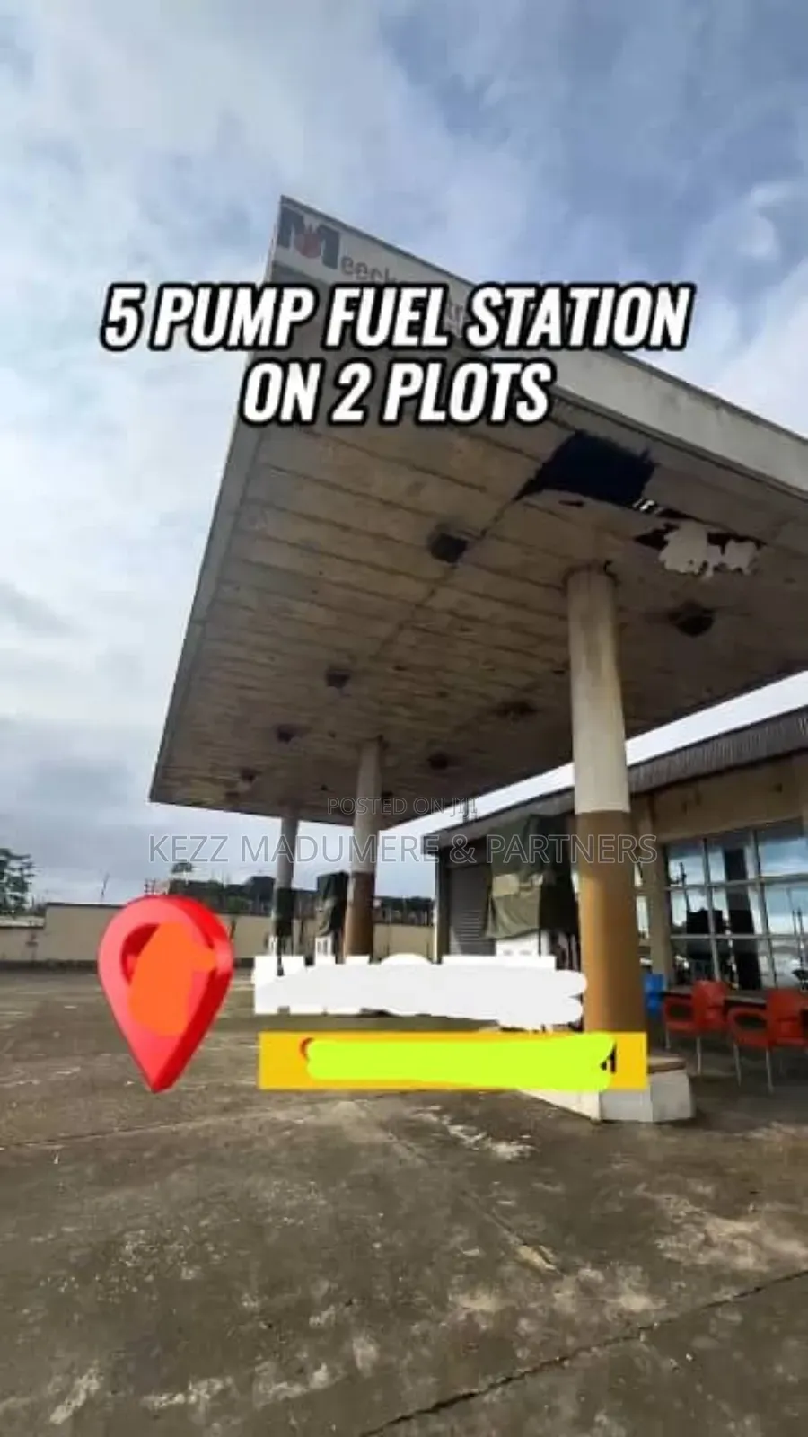 For Sale : Filling Station ( Buy Renovate) Iwofe Road Ph