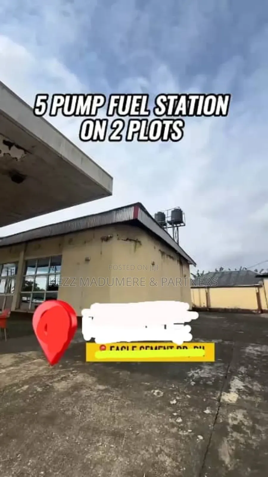 For Sale : Filling Station ( Buy Renovate) Iwofe Road Ph