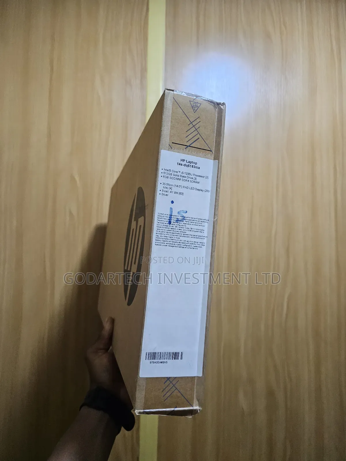 New Laptop HP 14-Dq1025cl 8GB Intel Core I5 SSD 512GB