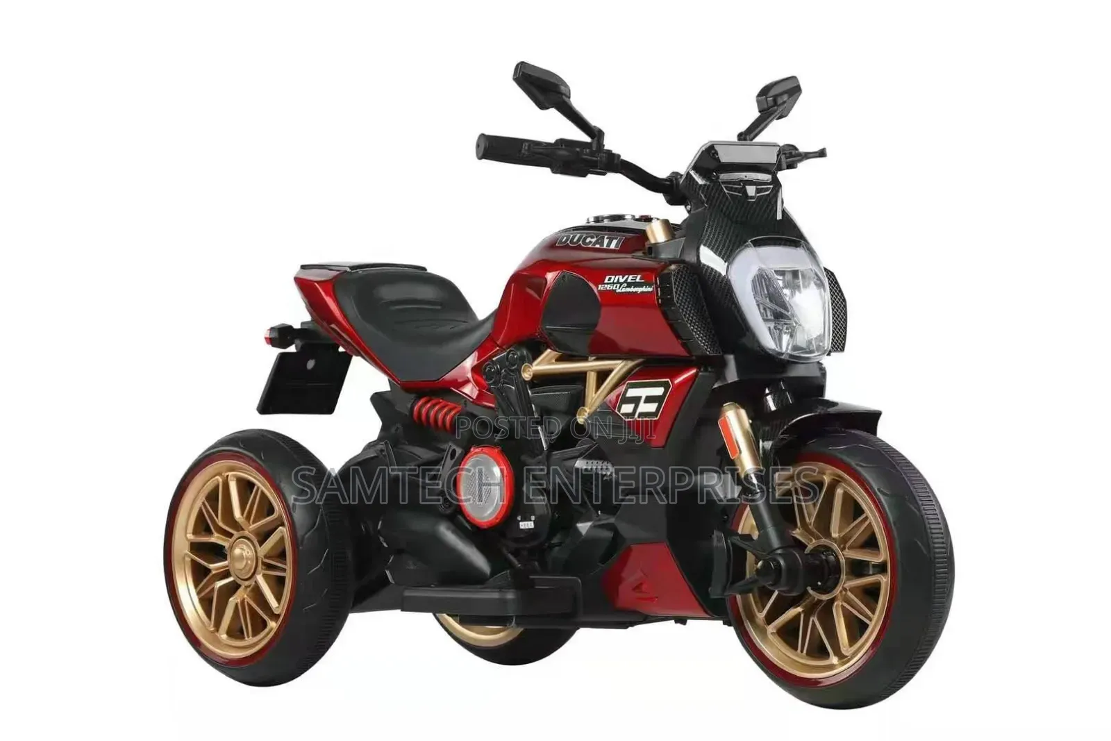 Kids Power Bike