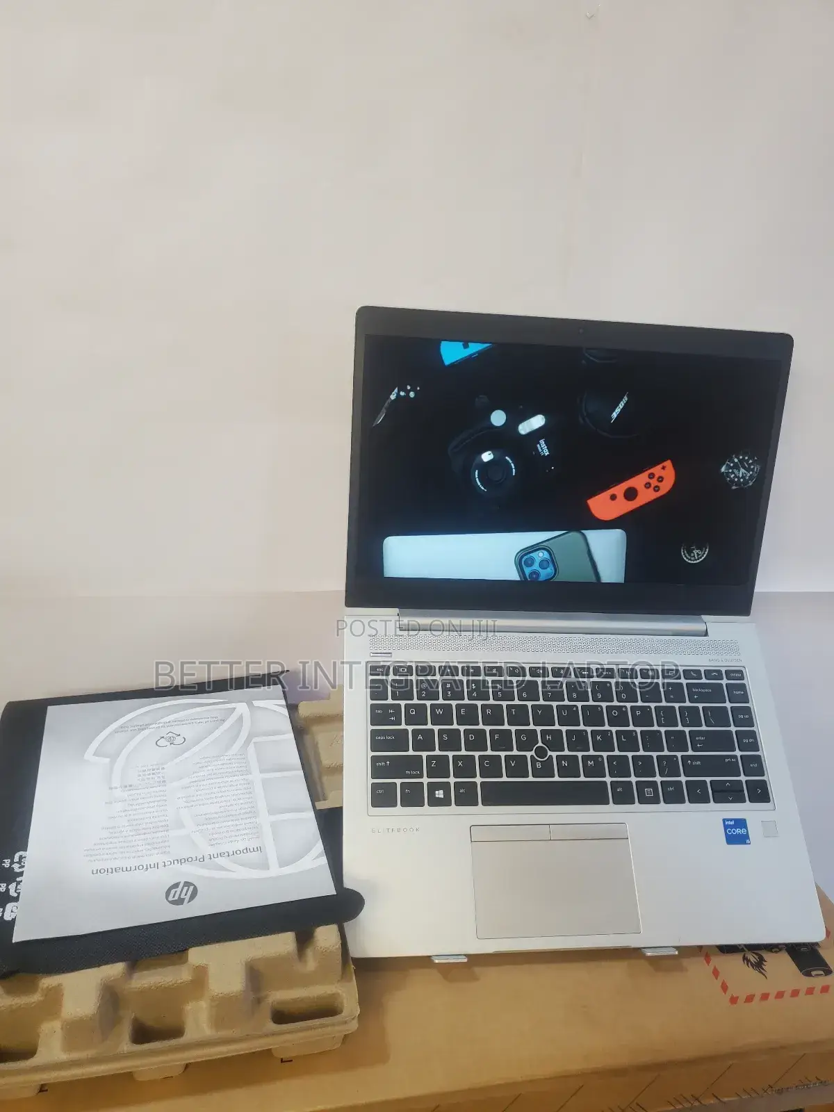New Laptop HP EliteBook 8540W 12GB Intel Core i5 SSD 1T