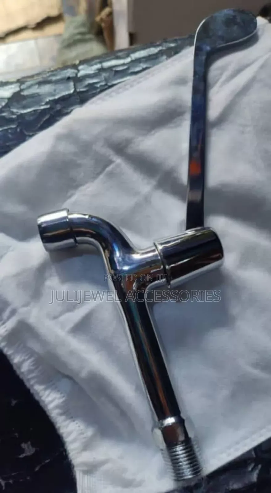Long Lever Elbow, Hospital/Lab Tap