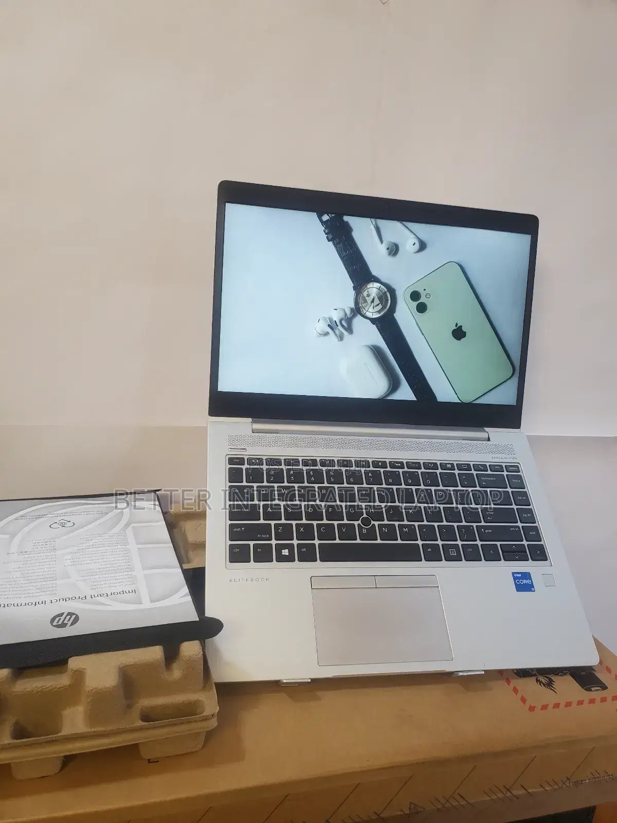 New Laptop HP EliteBook 8540W 12GB Intel Core i5 SSD 1T
