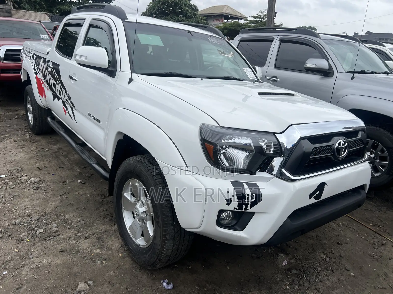 Toyota Tacoma 2015 White