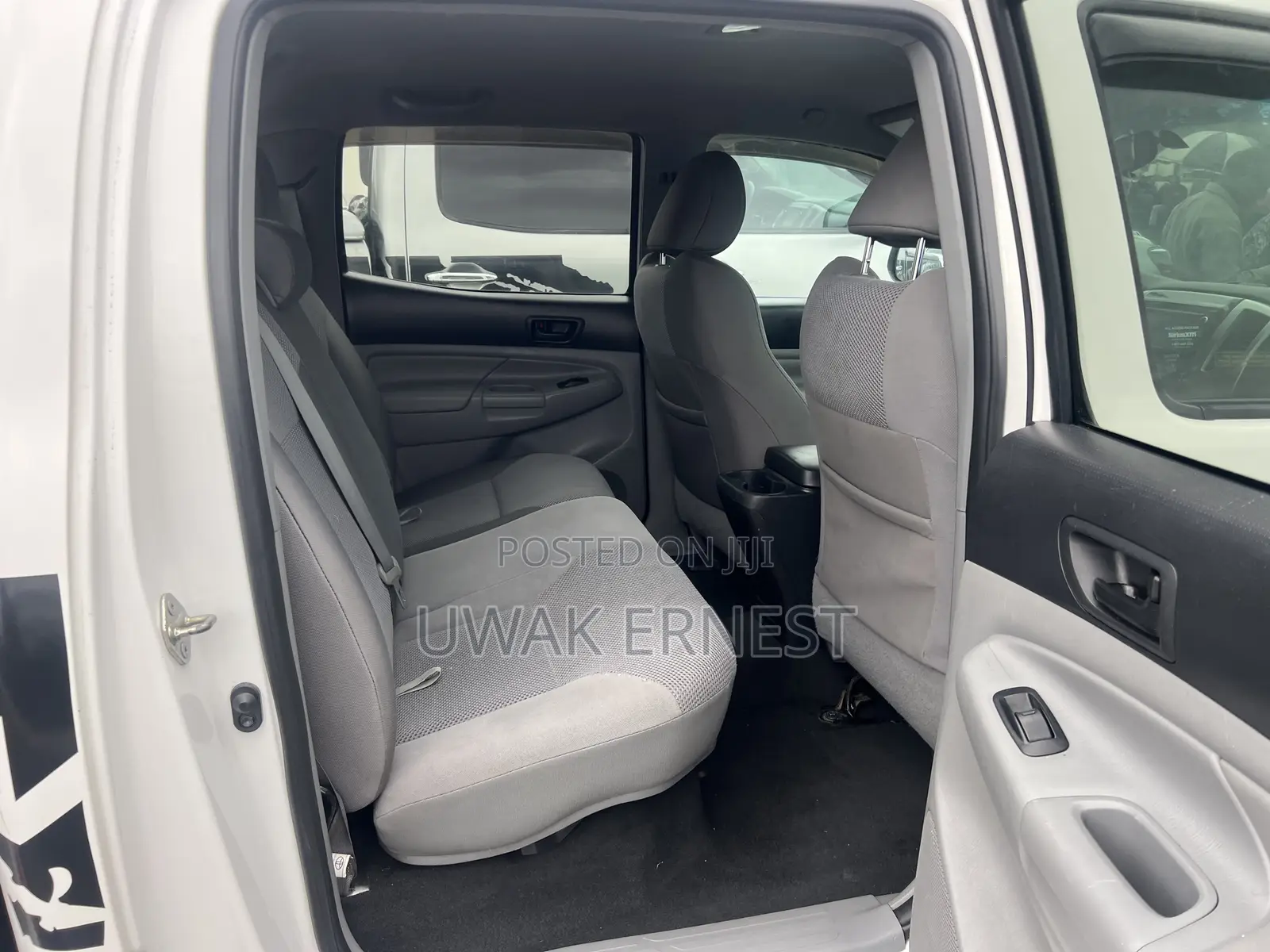 Toyota Tacoma 2015 White