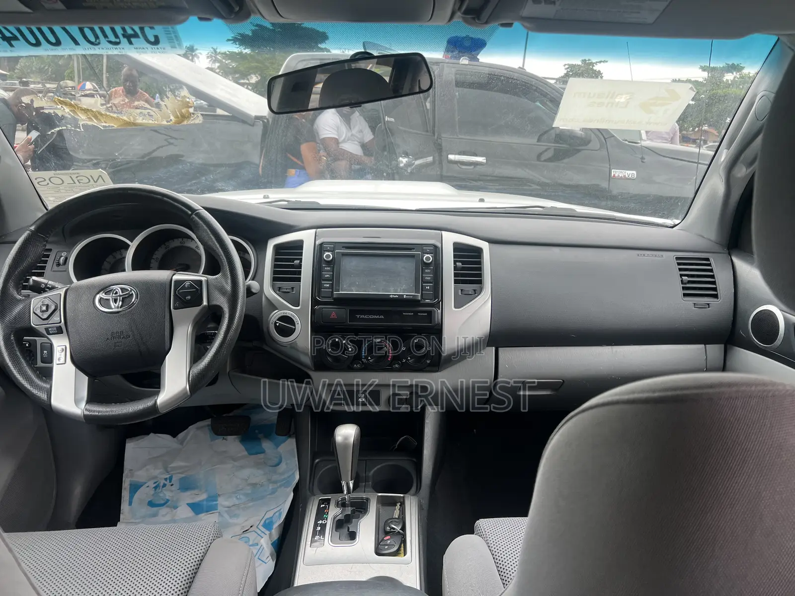 Toyota Tacoma 2015 White