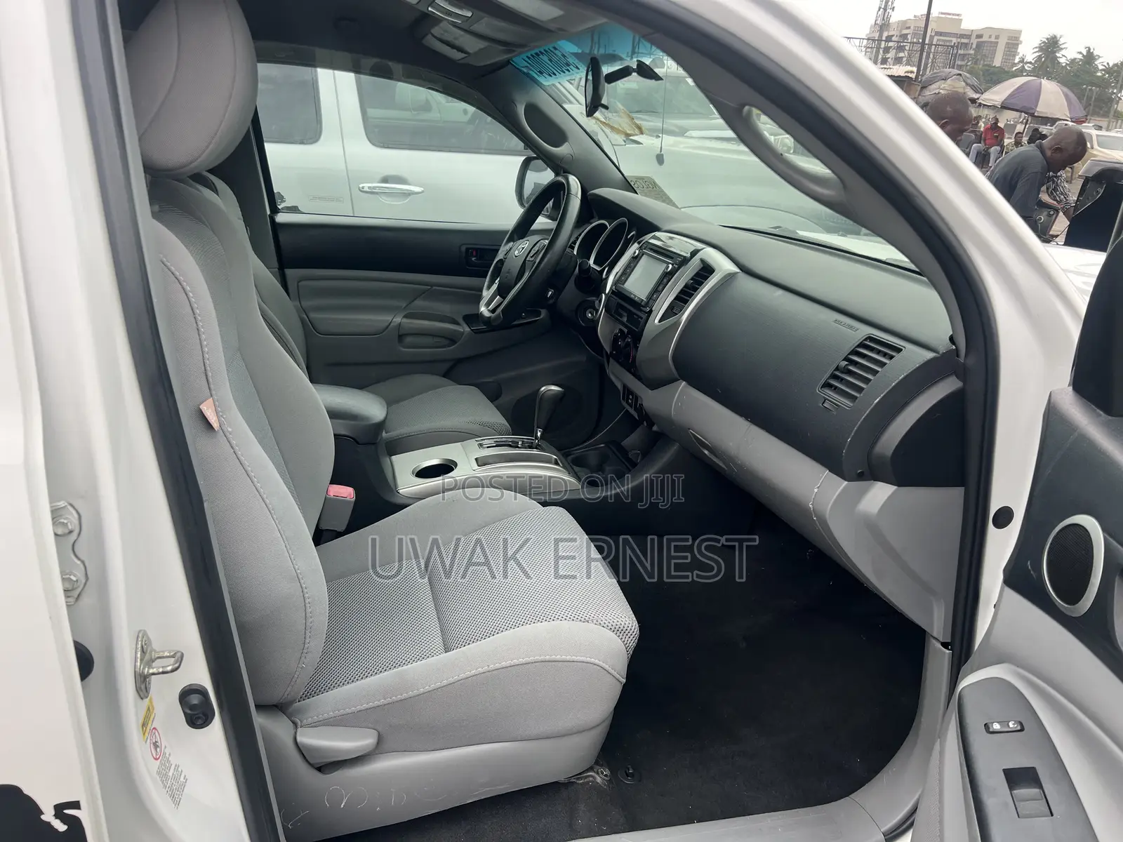 Toyota Tacoma 2015 White