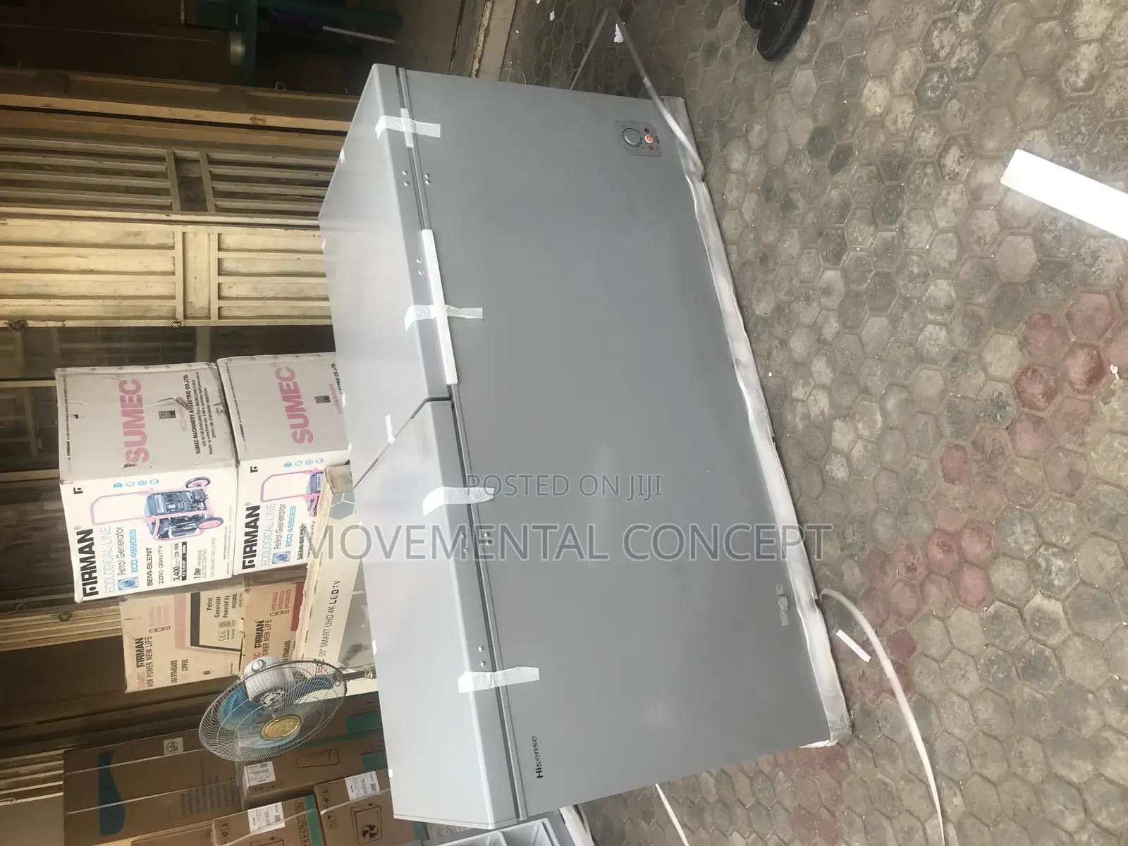 Hisense Deep Freezer 725litres