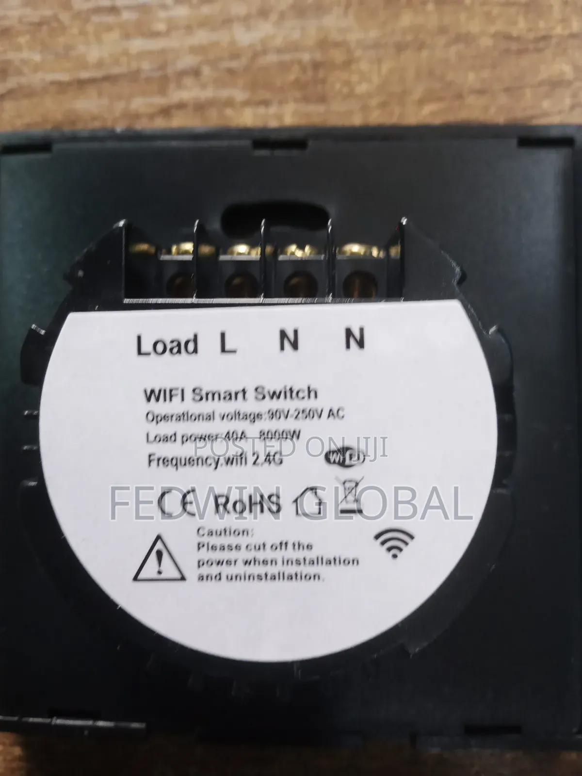 Smart Water Heater/Ac Switch
