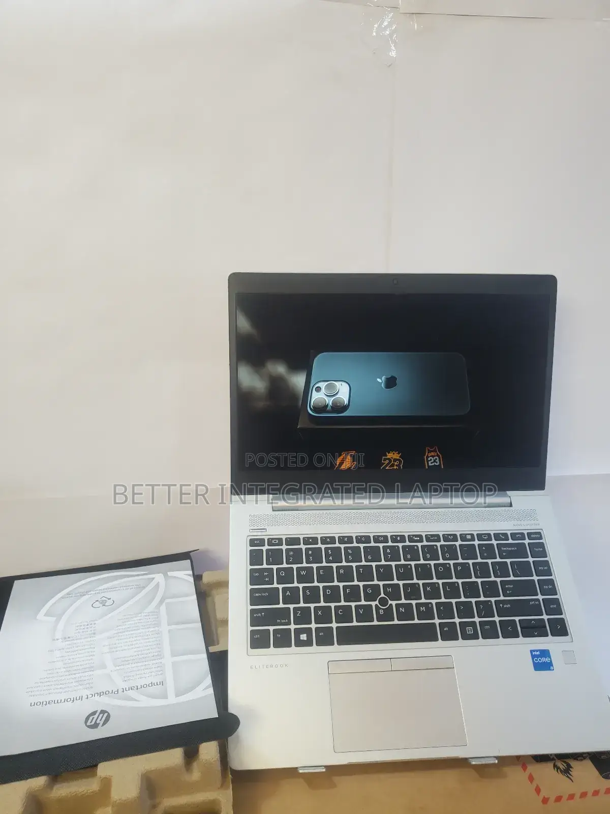 New Laptop HP EliteBook 8560P 8GB Intel Core i5 SSD 256GB