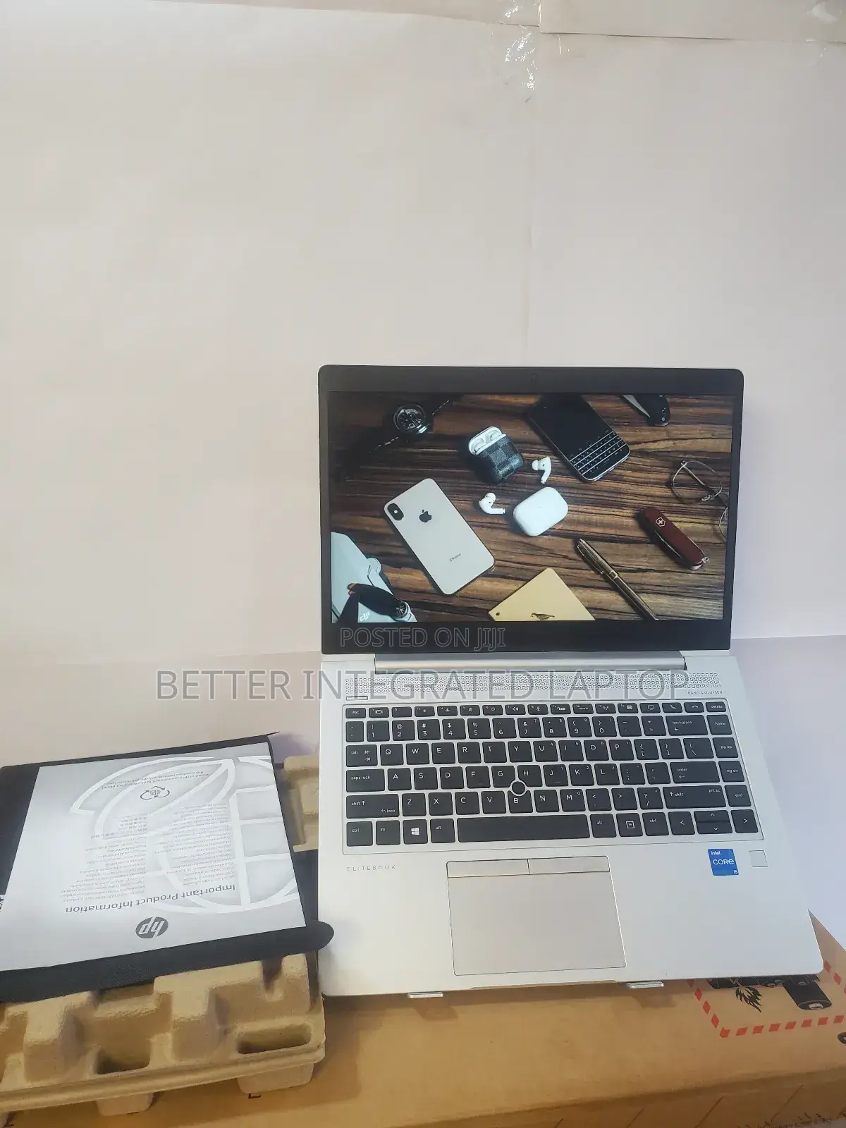 New Laptop HP EliteBook 8560P 8GB Intel Core i5 SSD 256GB
