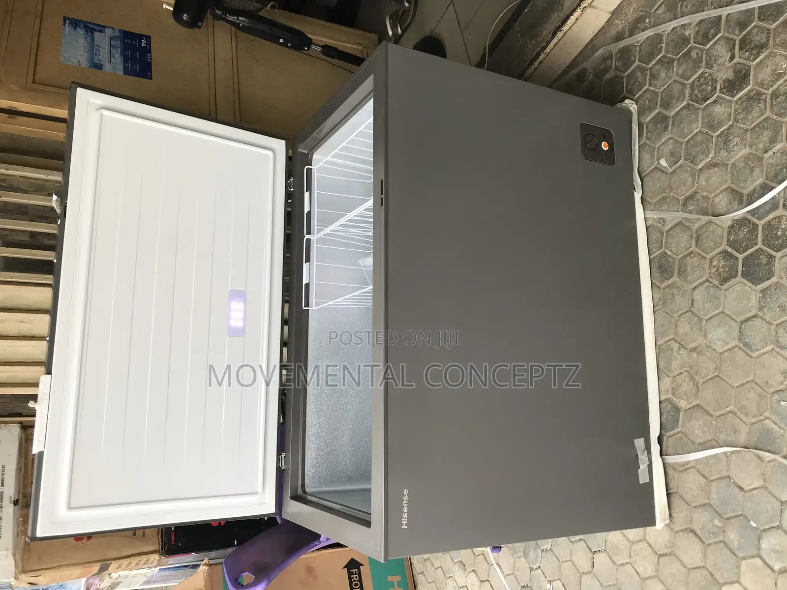 Hisense Deep Freezer 300litres
