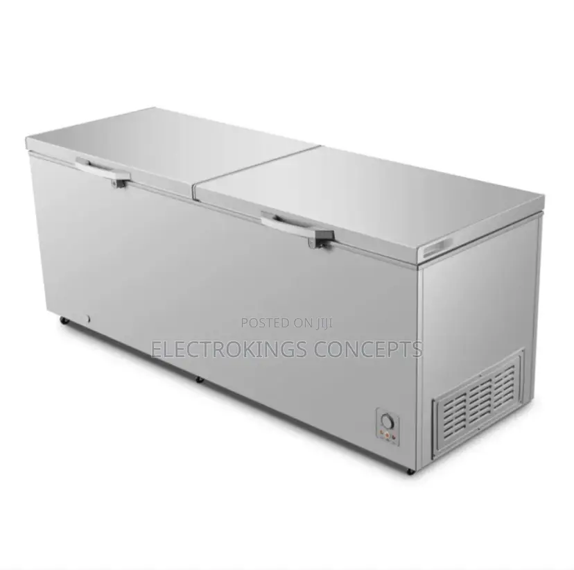 Hisense Fast Freeze Double Door Chest Freezer Fc91dd 702l
