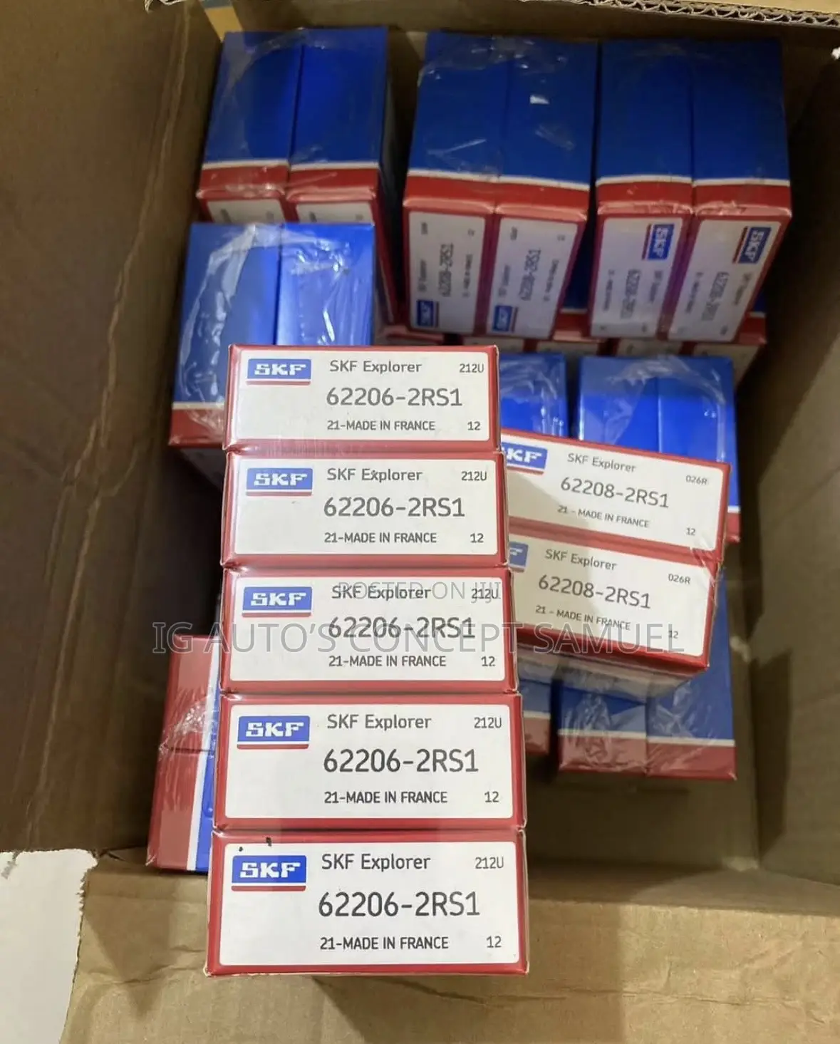 62206-2rs Skf Bearing Available