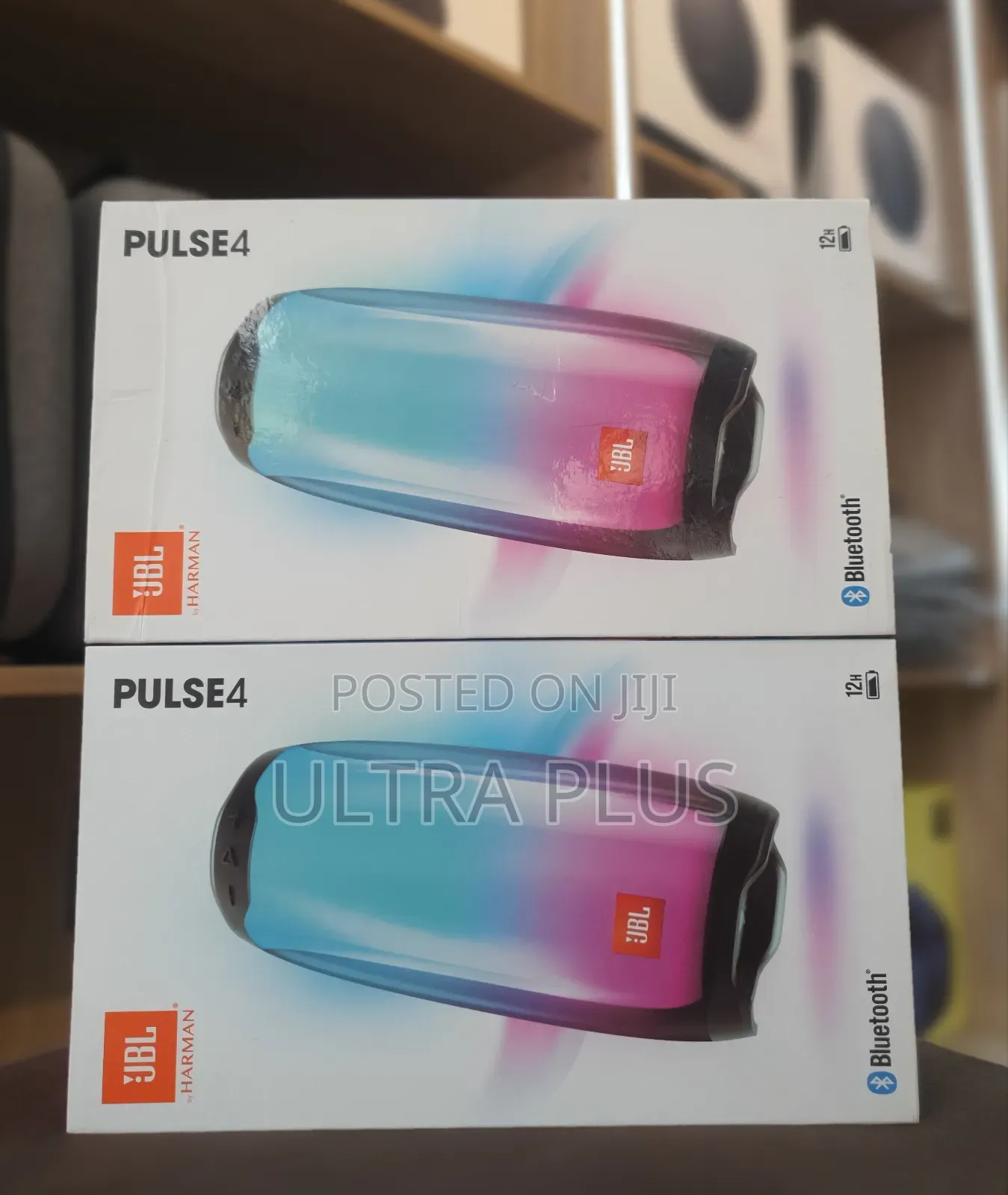 Jbl Pulse 4 Waterproof Bluetooth Speaker