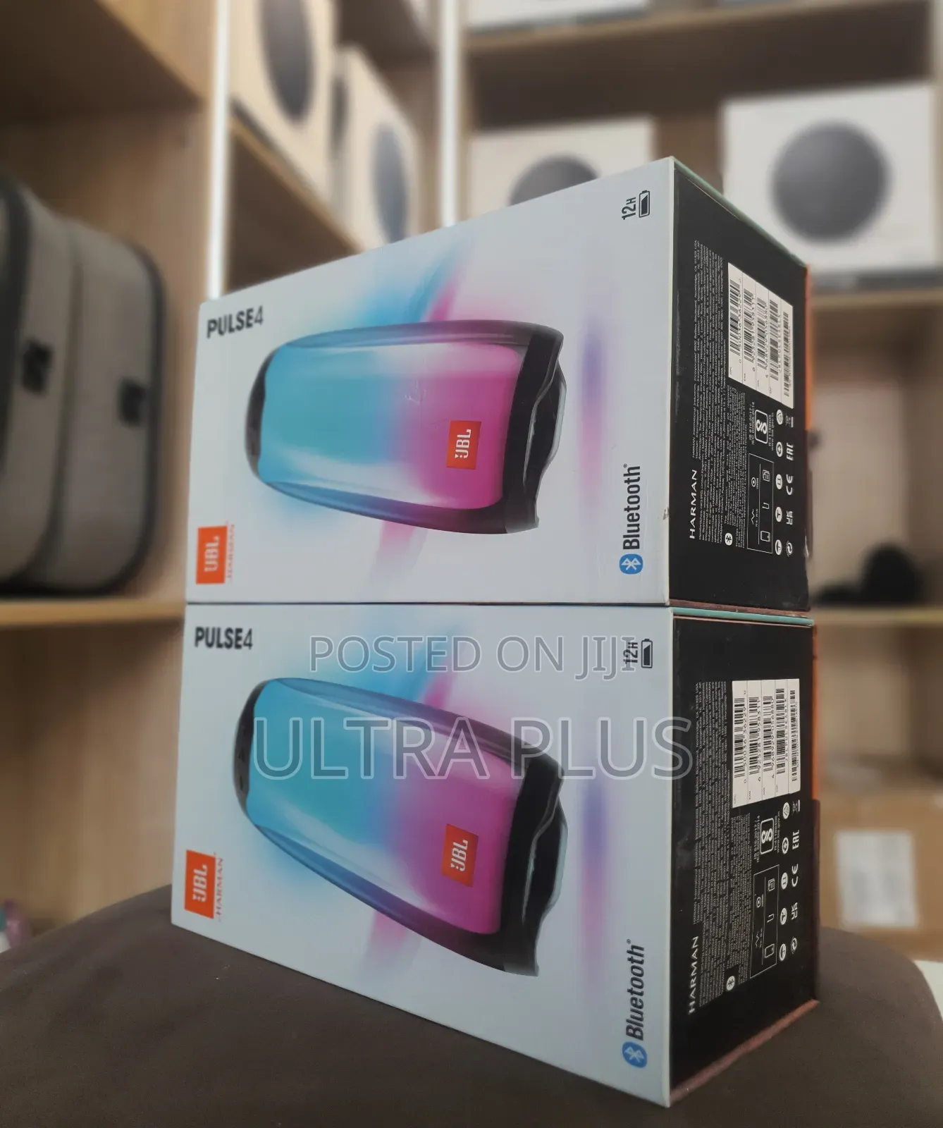 Jbl Pulse 4 Waterproof Bluetooth Speaker