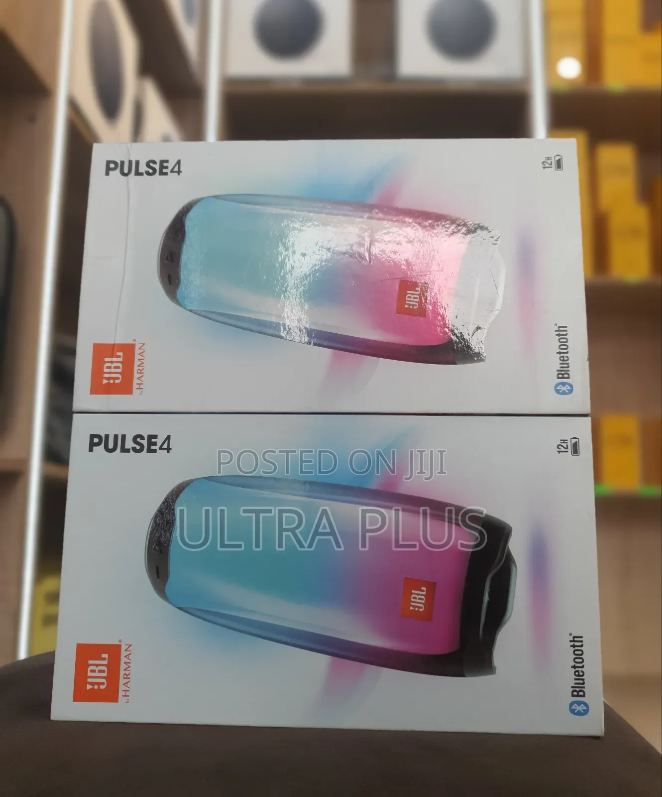 Jbl Pulse 4 Waterproof Bluetooth Speaker