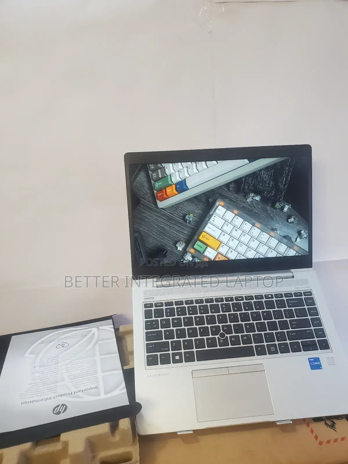 New Laptop HP EliteBook 8560P 12GB Intel Core I5 SSD 256GB