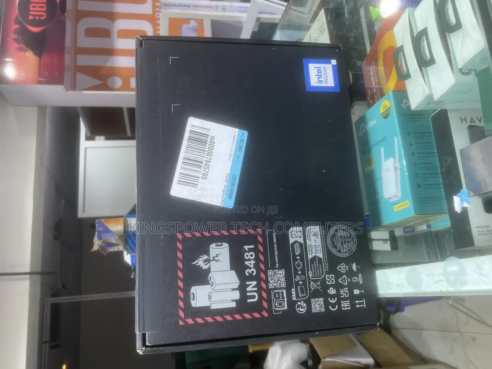 New Laptop HP OmniBook X Flip 14" 16GB Intel Core Ultra 7 SSD 1T