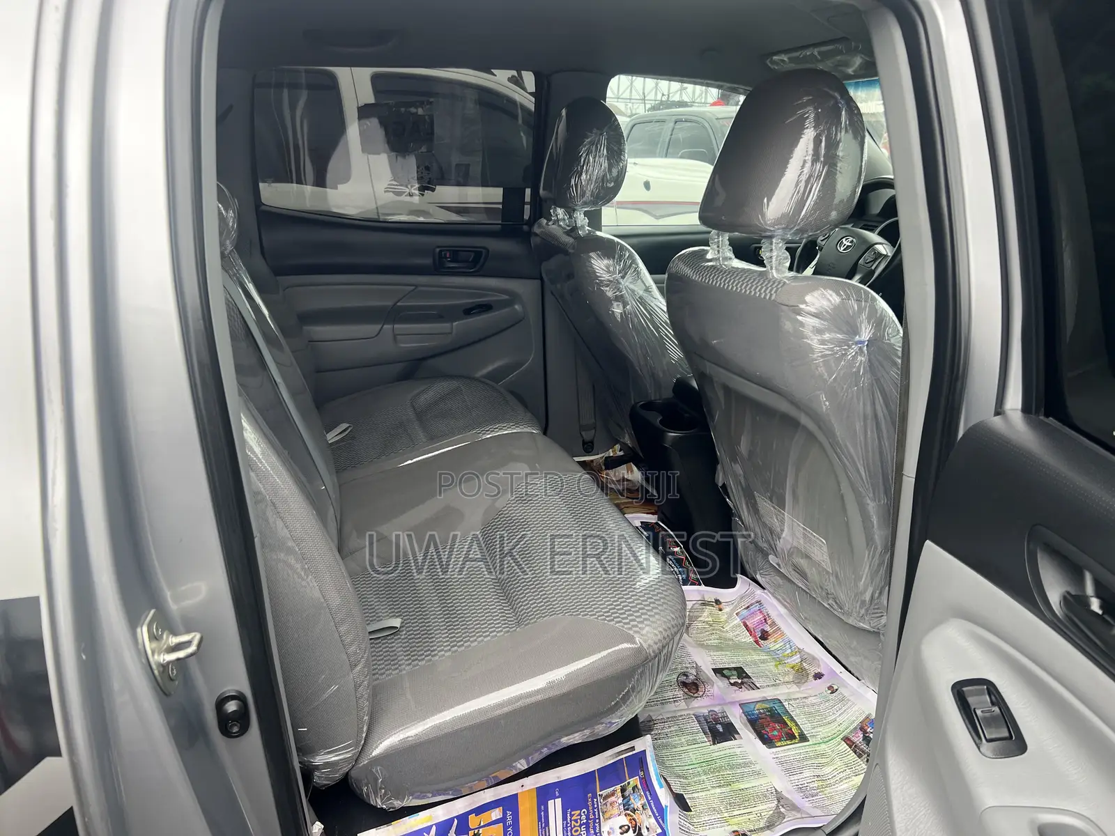Toyota Tacoma 2015 Silver