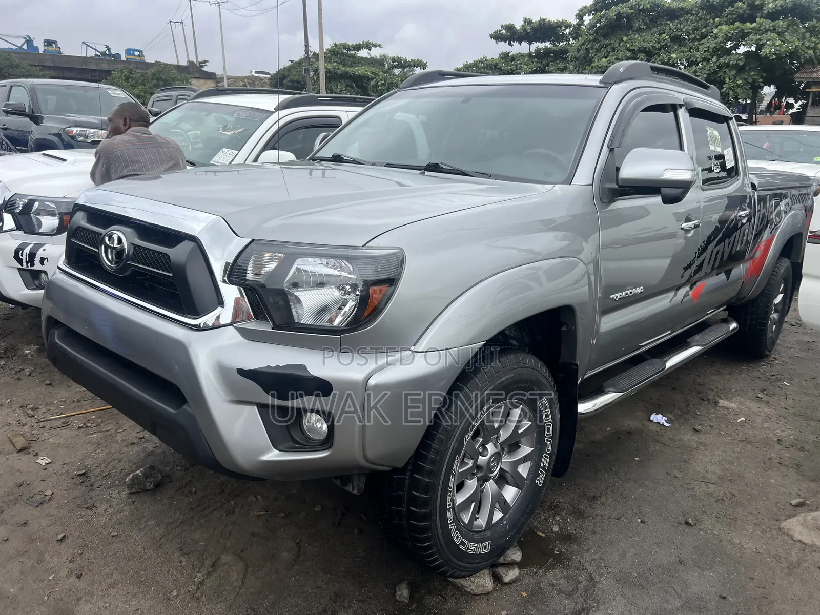 Toyota Tacoma 2015 Silver