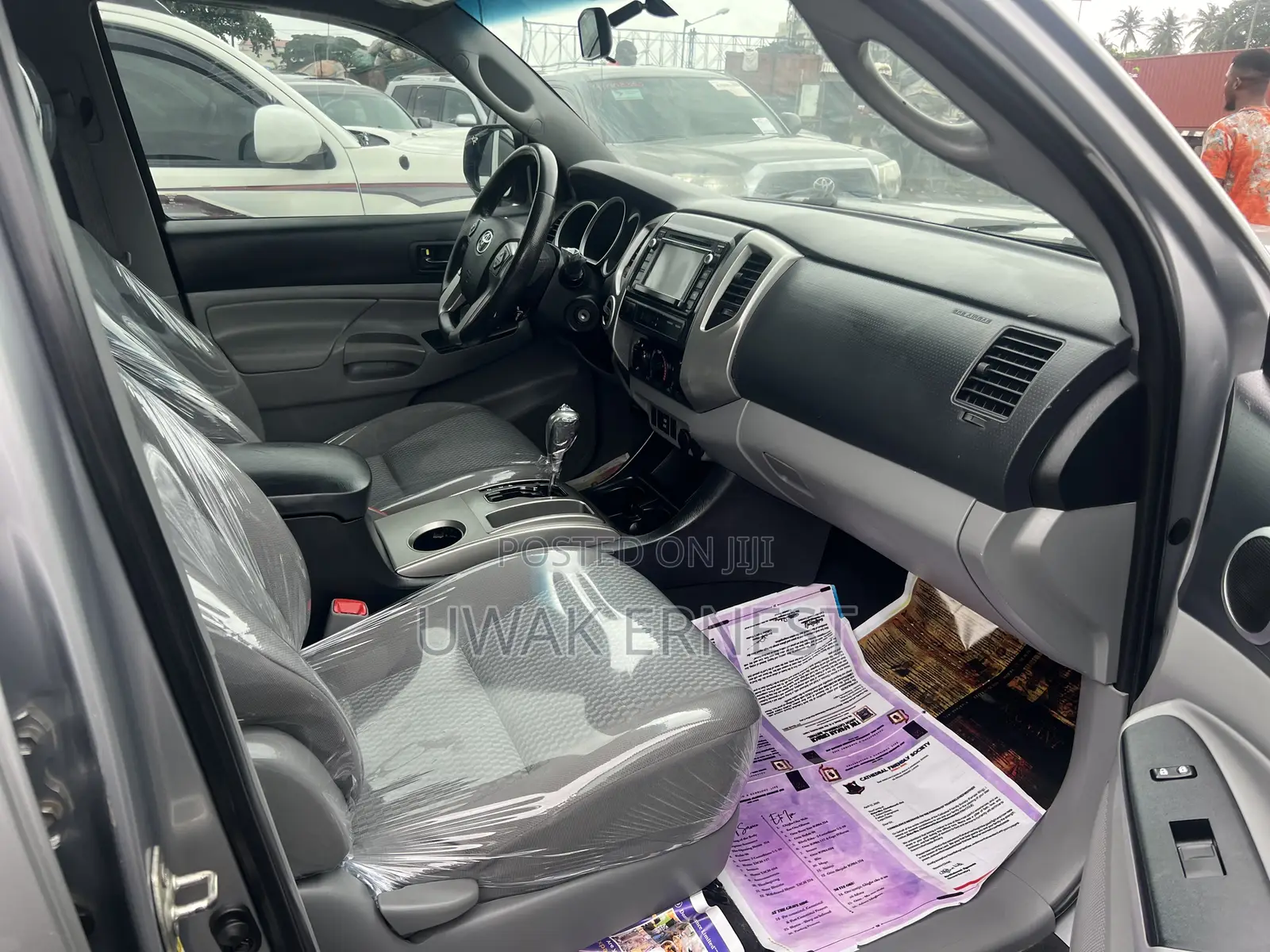 Toyota Tacoma 2015 Silver