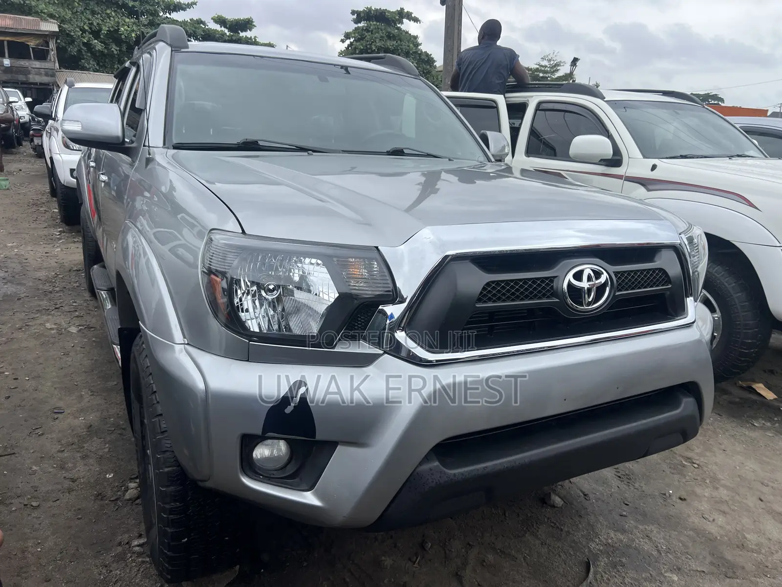 Toyota Tacoma 2015 Silver
