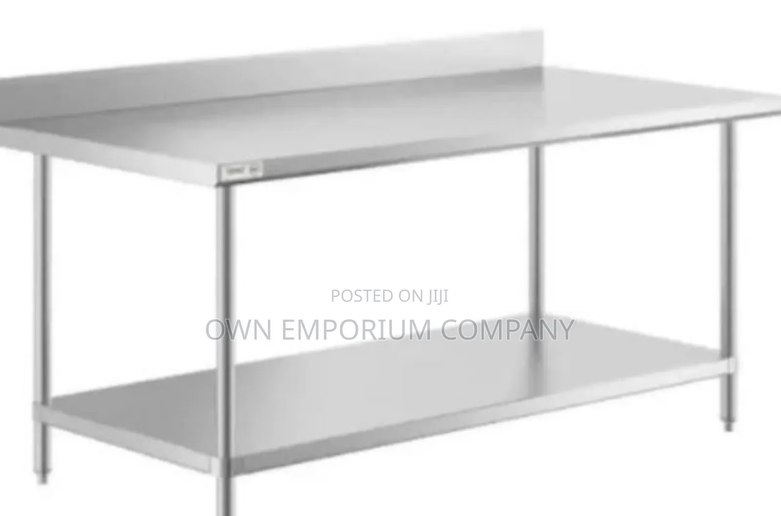 Stainless Steel Work Table