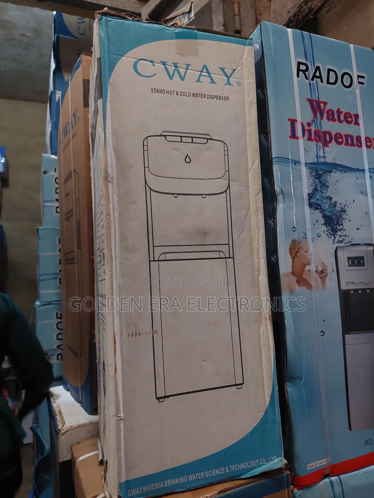 2tap Cway Water Dispenser With Fridge