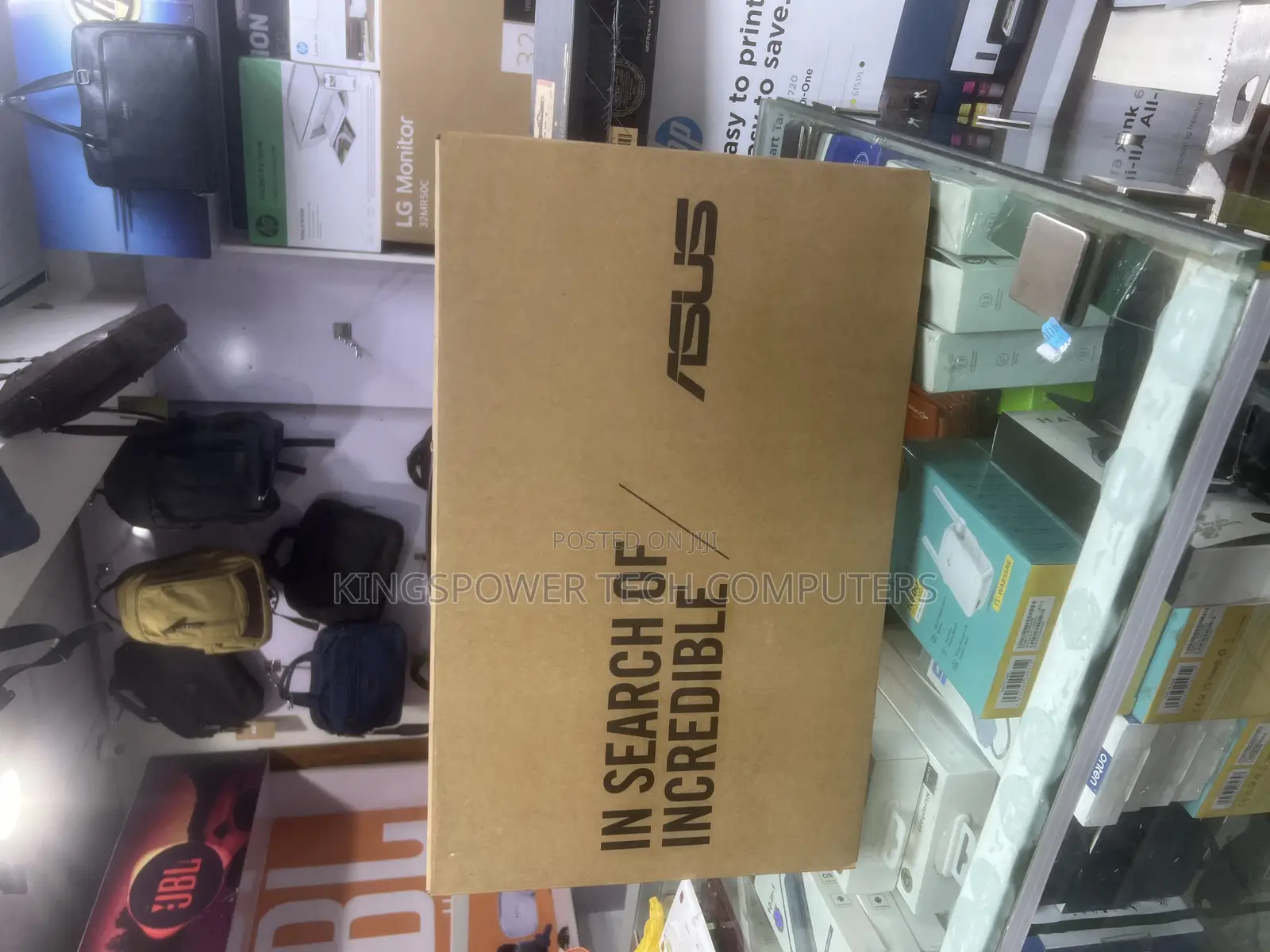 New Laptop Asus Vivobook E410M 4GB Intel Celeron SSD 512GB