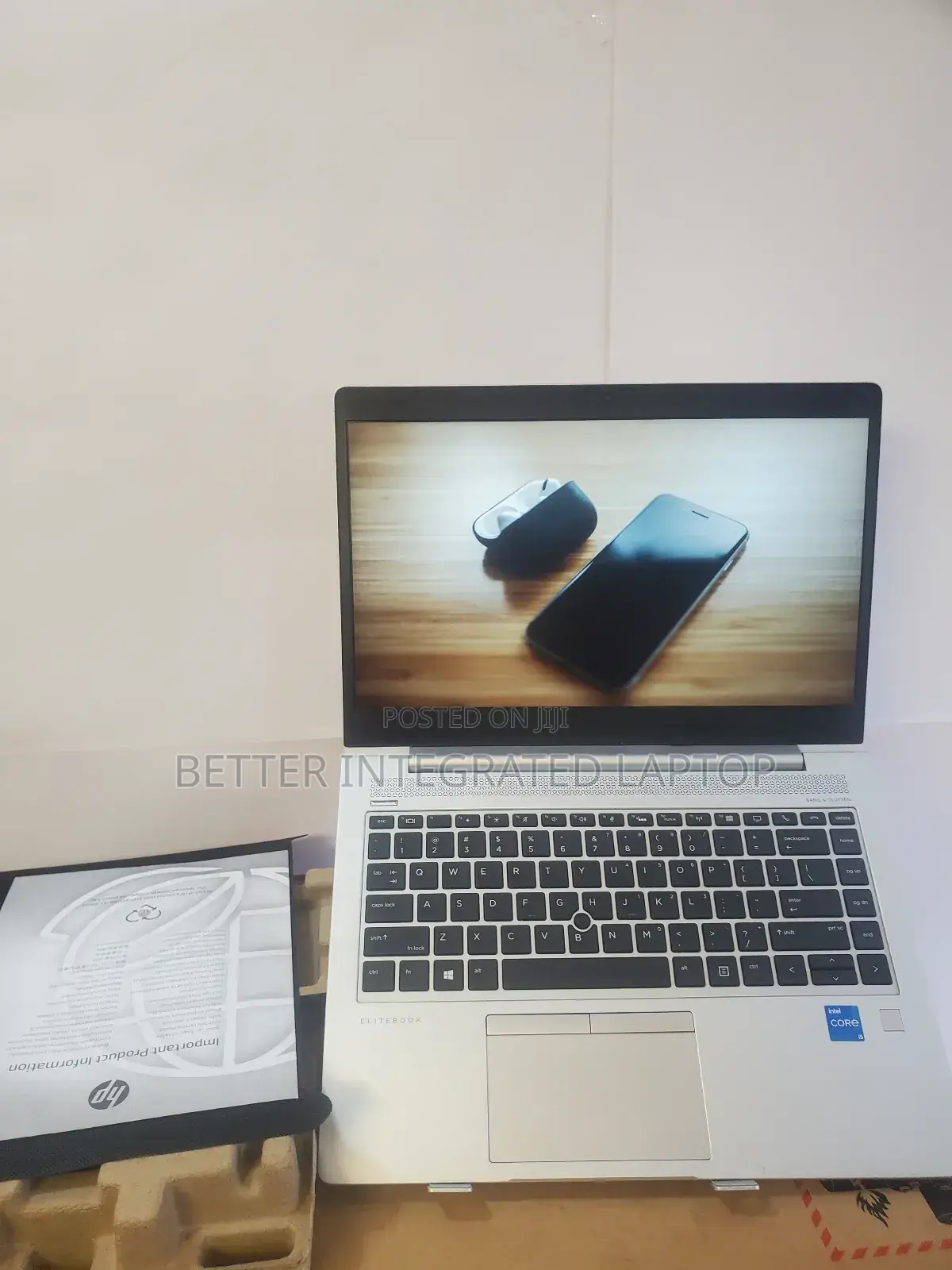 New Laptop HP EliteBook 8560P 16GB Intel Core I5 SSD 256GB