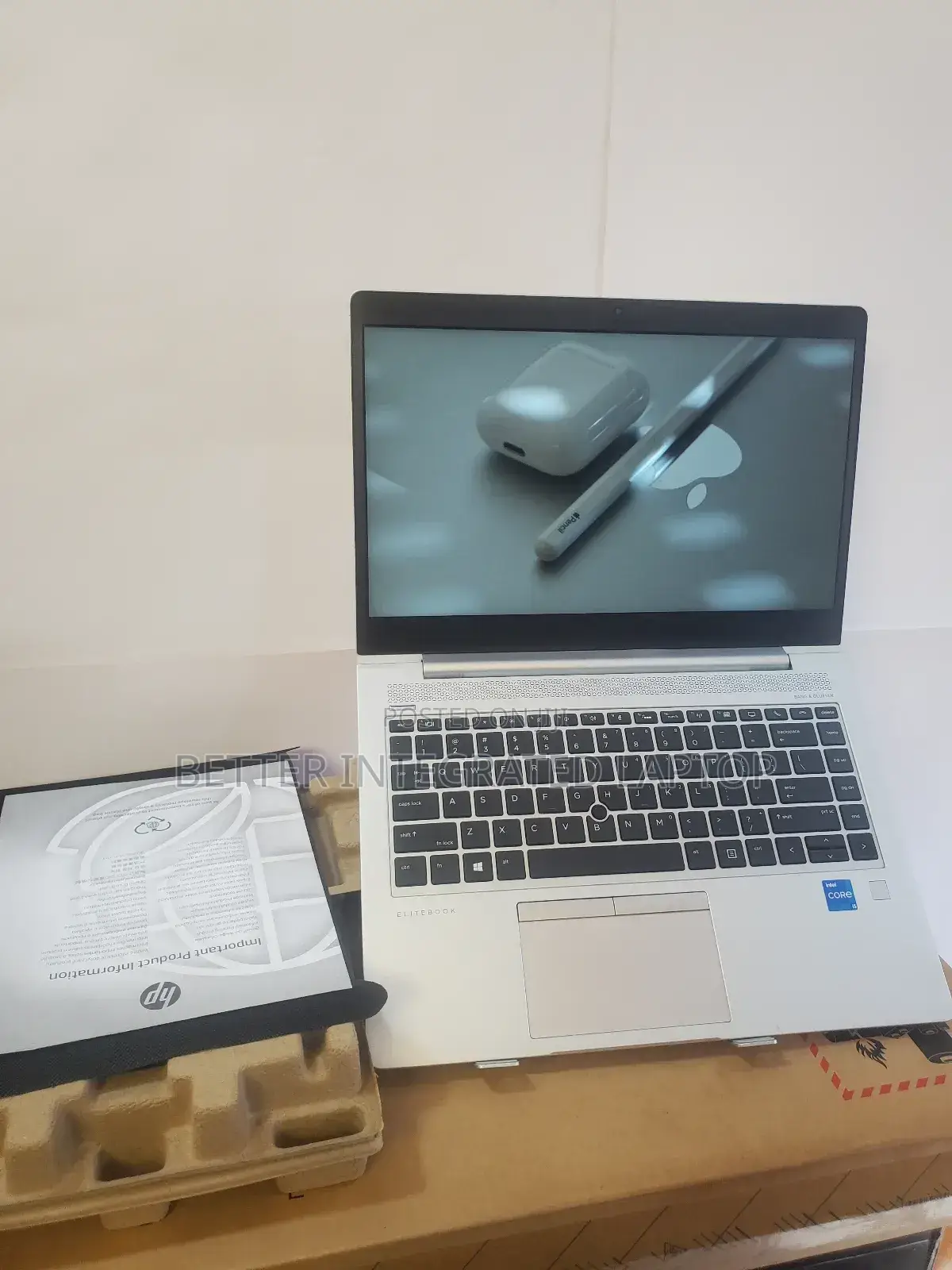 New Laptop HP EliteBook 8560P 16GB Intel Core I5 SSD 256GB
