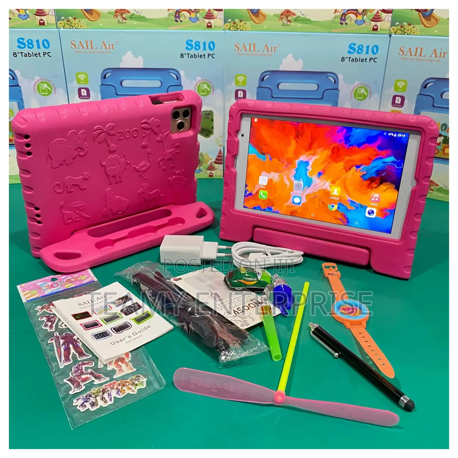 8” Kids Tablet - Sail Air S810 Educational Children Android