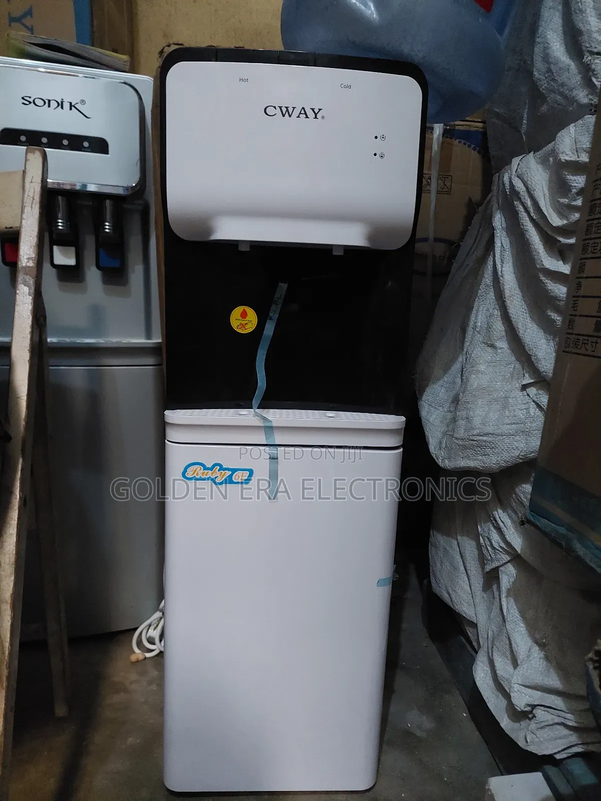 2tap Cway Water Dispenser With Fridge