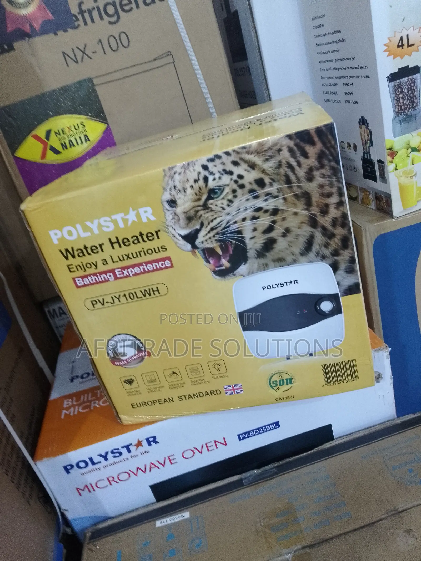 Polystar Water Heater – Ideal for Bathrooms Kitchens