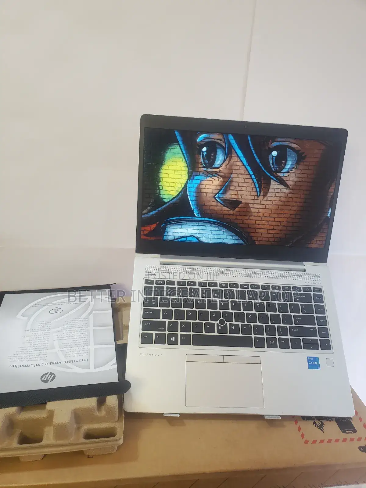 New Laptop HP EliteBook 8560P 32GB Intel Core i5 SSD 256GB